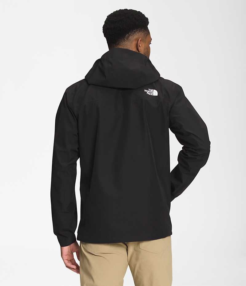 Men's The North Face Dryzzle FUTURELIGHT™ Rain Jacket Black | CANADA SOMNFC