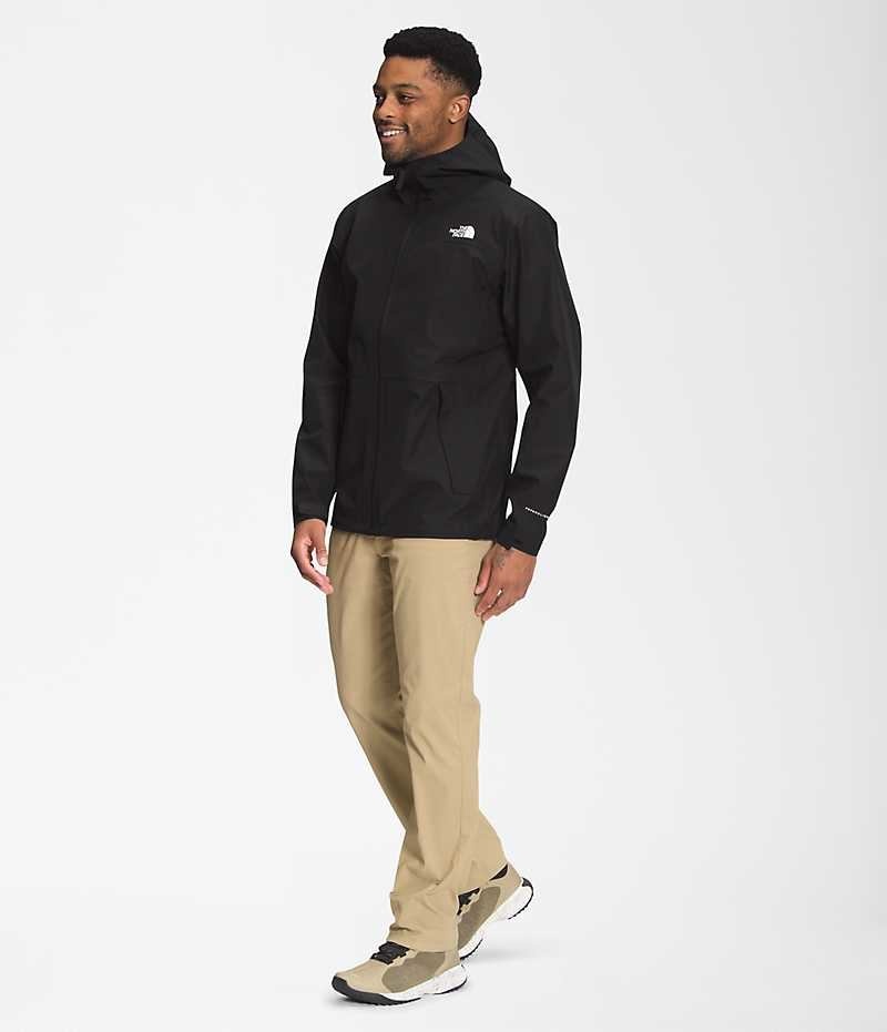 Men's The North Face Dryzzle FUTURELIGHT™ Rain Jacket Black | CANADA SOMNFC