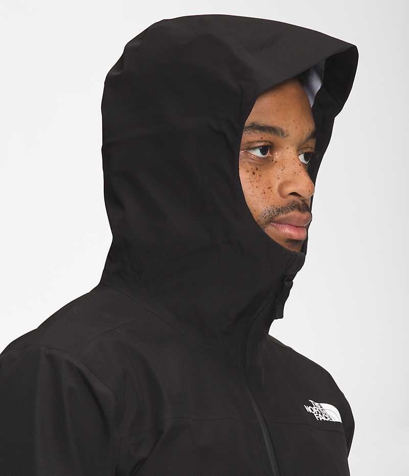 Men's The North Face Dryzzle FUTURELIGHT™ Rain Jacket Black | CANADA SOMNFC