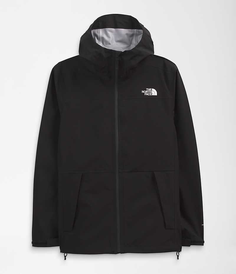 Men's The North Face Dryzzle FUTURELIGHT™ Rain Jacket Black | CANADA SOMNFC