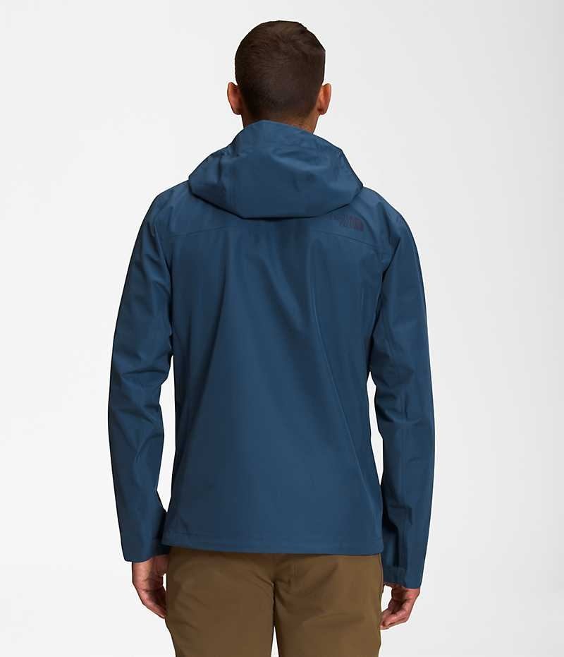 Men's The North Face Dryzzle FUTURELIGHT™ Rain Jacket Blue | TORONTO LRDASE