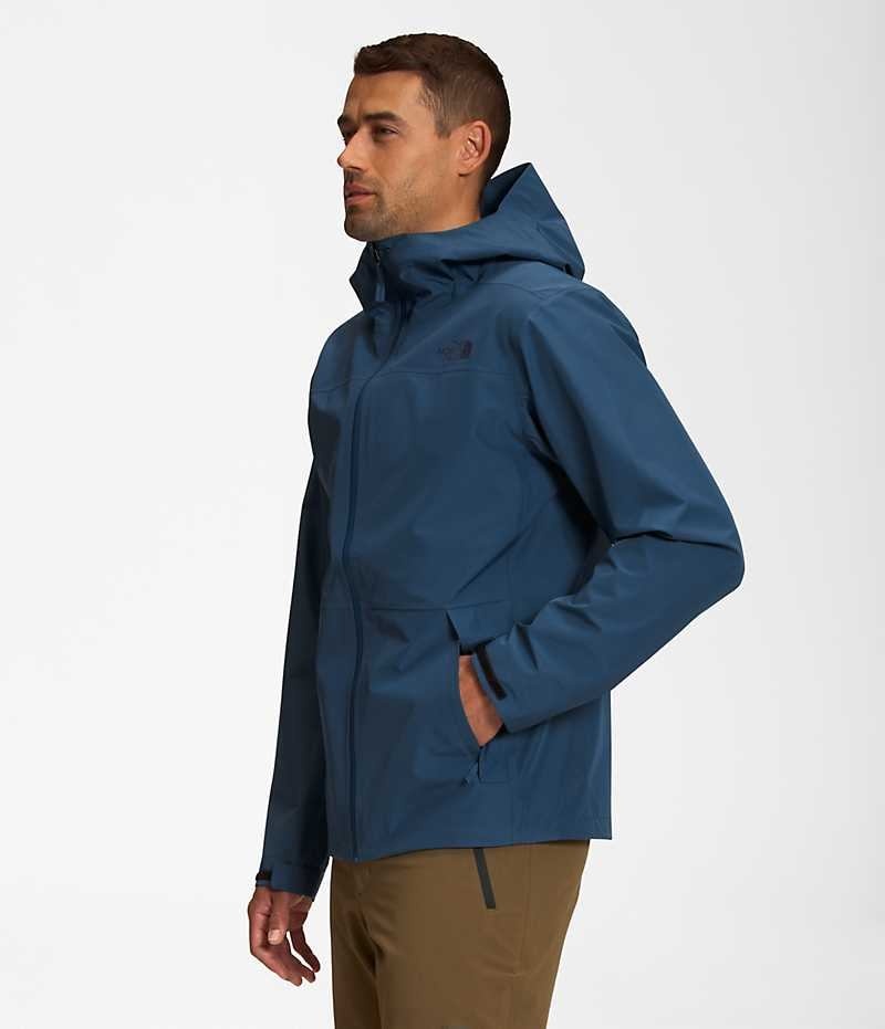 Men's The North Face Dryzzle FUTURELIGHT™ Rain Jacket Blue | TORONTO LRDASE