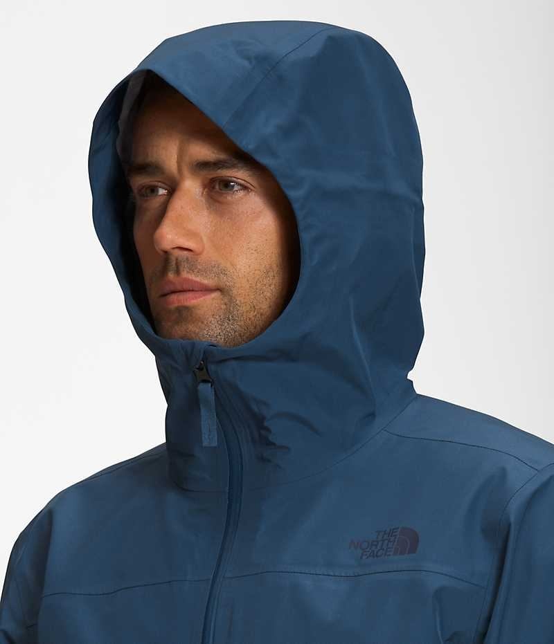 Men's The North Face Dryzzle FUTURELIGHT™ Rain Jacket Blue | TORONTO LRDASE