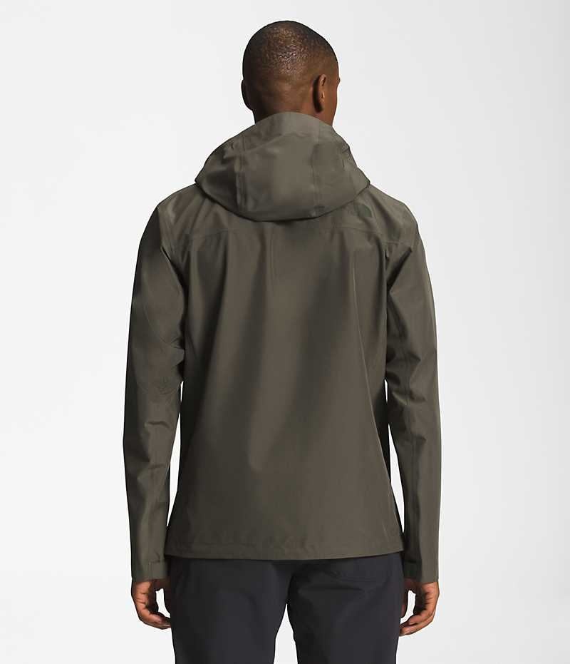 Men's The North Face Dryzzle FUTURELIGHT™ Rain Jacket Olive | OTTAWA KHUSZT