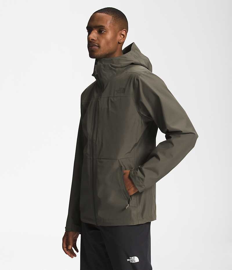 Men's The North Face Dryzzle FUTURELIGHT™ Rain Jacket Olive | OTTAWA KHUSZT