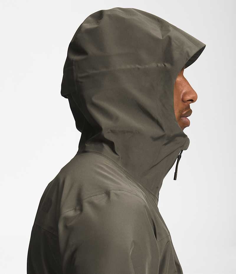 Men's The North Face Dryzzle FUTURELIGHT™ Rain Jacket Olive | OTTAWA KHUSZT