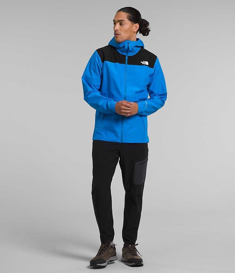 Men's The North Face Dryzzle FUTURELIGHT™ Rain Jacket Blue / Black | CANADA TVZHIG