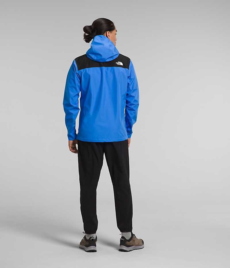 Men's The North Face Dryzzle FUTURELIGHT™ Rain Jacket Blue / Black | CANADA TVZHIG