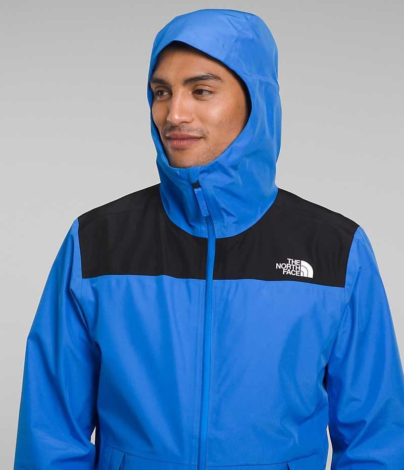 Men's The North Face Dryzzle FUTURELIGHT™ Rain Jacket Blue / Black | CANADA TVZHIG