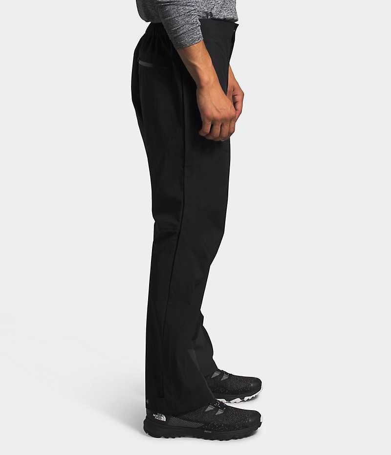 Men's The North Face Dryzzle FUTURELIGHT™ Full-Zip Rain Pants Black | CANADA LQUNSK