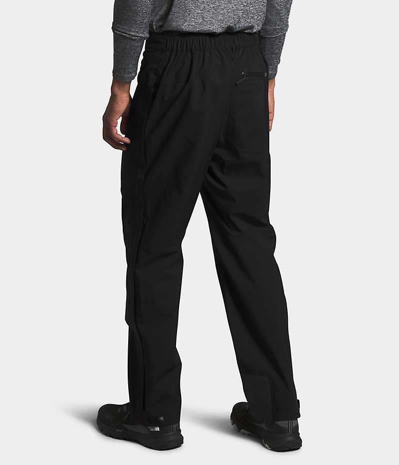 Men's The North Face Dryzzle FUTURELIGHT™ Full-Zip Rain Pants Black | CANADA LQUNSK