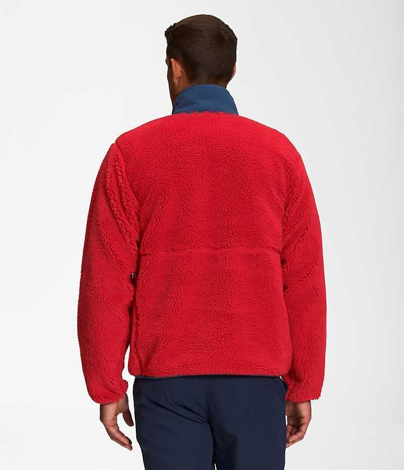 Men's The North Face Extreme Pile Pullover Red | OTTAWA BUCFQN