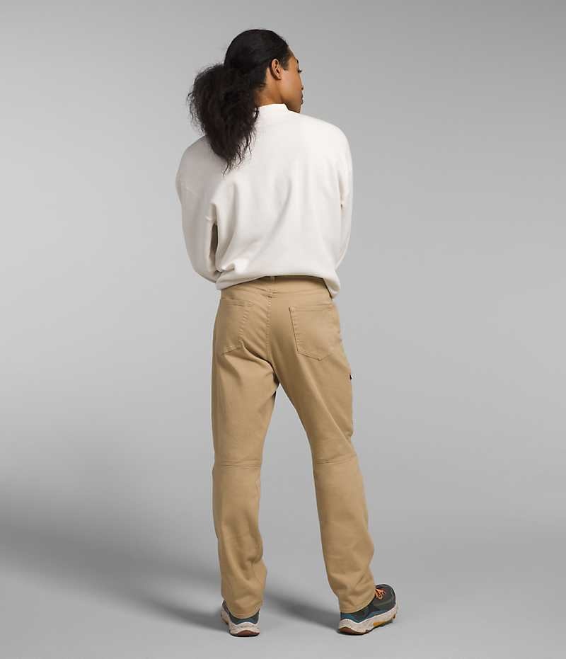 Men's The North Face Field 5-Pocket Pants Khaki | CANADA DYQWCJ