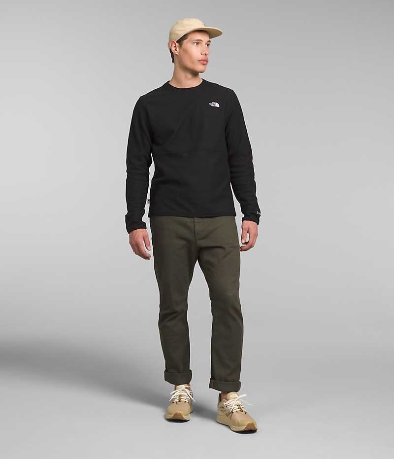 Men's The North Face Field 5-Pocket Pants Olive | OTTAWA DGSPMF