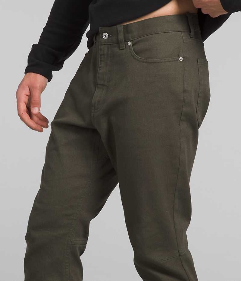 Men's The North Face Field 5-Pocket Pants Olive | OTTAWA DGSPMF