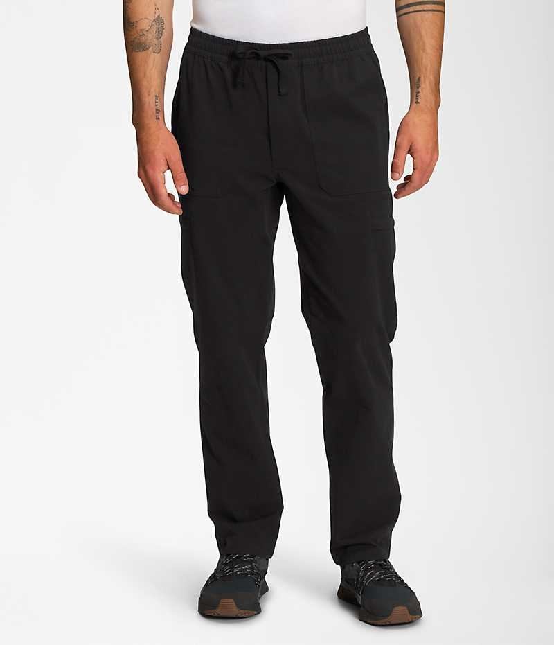 Men\'s The North Face Field Cargo Pants Black | TORONTO BQKPNM