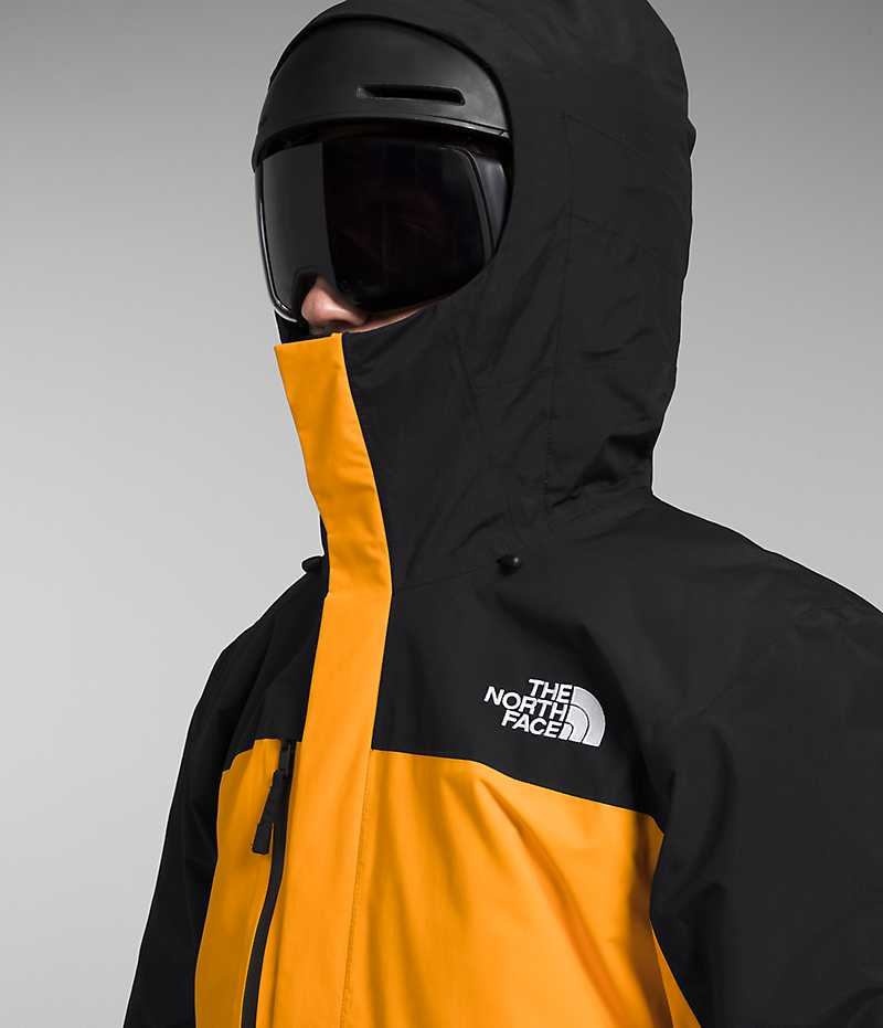 Men's The North Face Freedom Insulated Jacket Gold / Black | CANADA PNZUBR