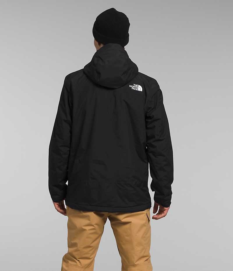 Men's The North Face Freedom Insulated Jacket Black | TORONTO IZNLKS