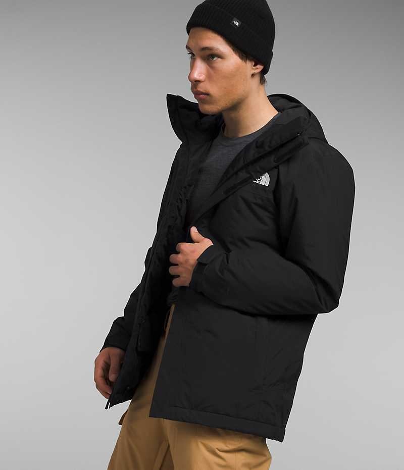 Men's The North Face Freedom Insulated Jacket Black | TORONTO IZNLKS