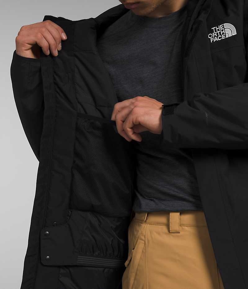 Men's The North Face Freedom Insulated Jacket Black | TORONTO IZNLKS