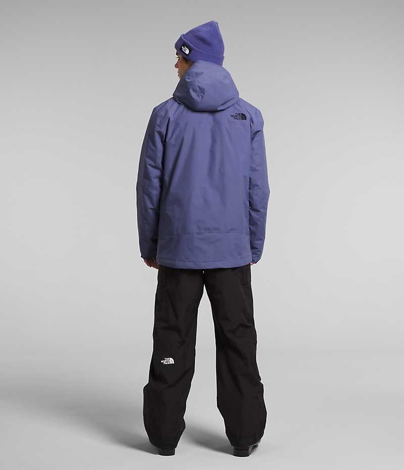 Men's The North Face Freedom Insulated Jacket Blue | CANADA EAOZWC