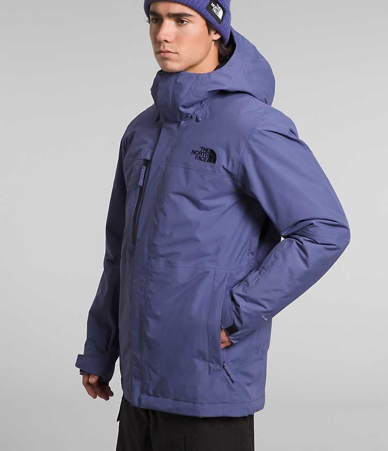 Men's The North Face Freedom Insulated Jacket Blue | CANADA EAOZWC