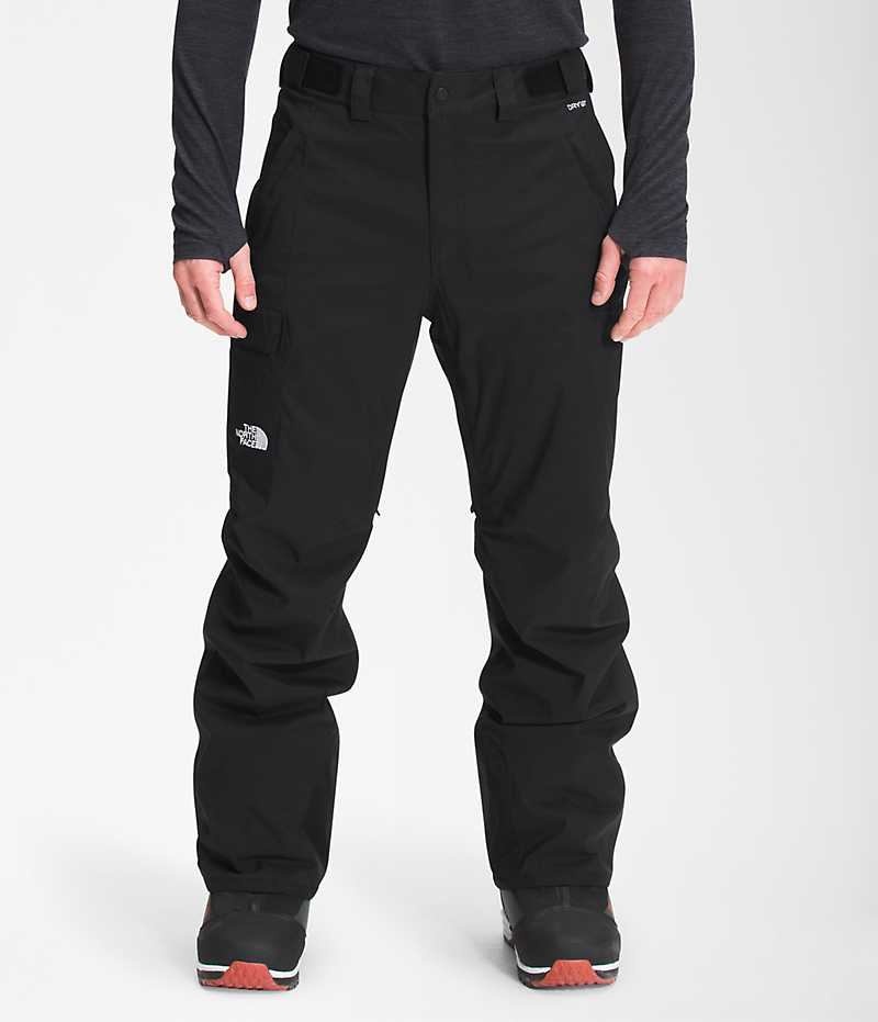 Men\'s The North Face Freedom Insulated Pants Black | TORONTO QNRCZT