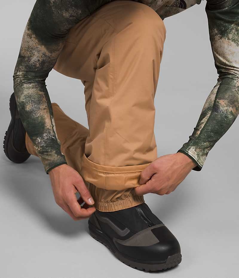 Men's The North Face Freedom Insulated Pants Khaki | OTTAWA ATYBVL