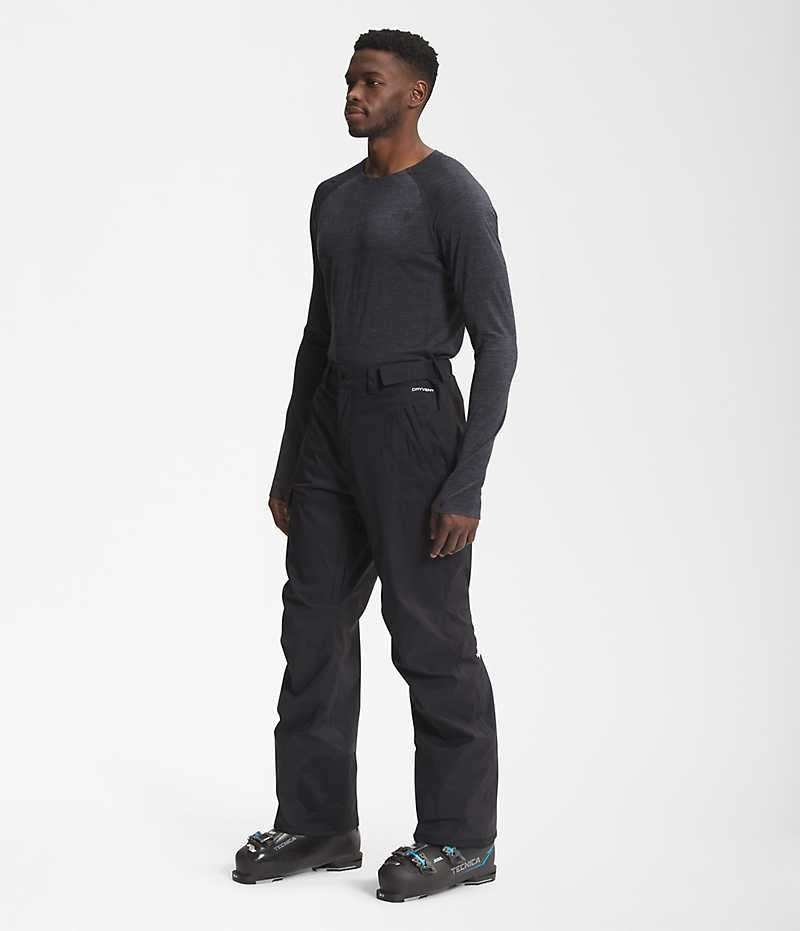 Men's The North Face Freedom Pants Black | CANADA FJDAUZ