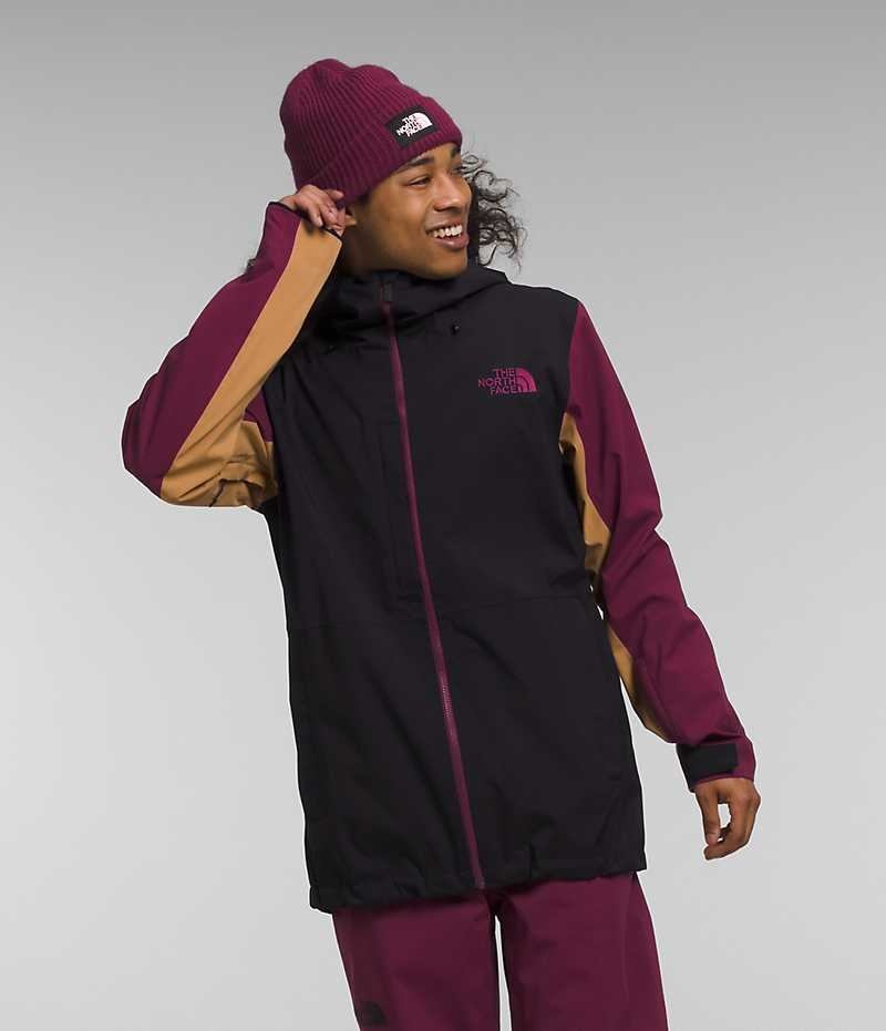 Men\'s The North Face Freedom Stretch Insulated Jacket Fuchsia / Black | TORONTO DFXINM