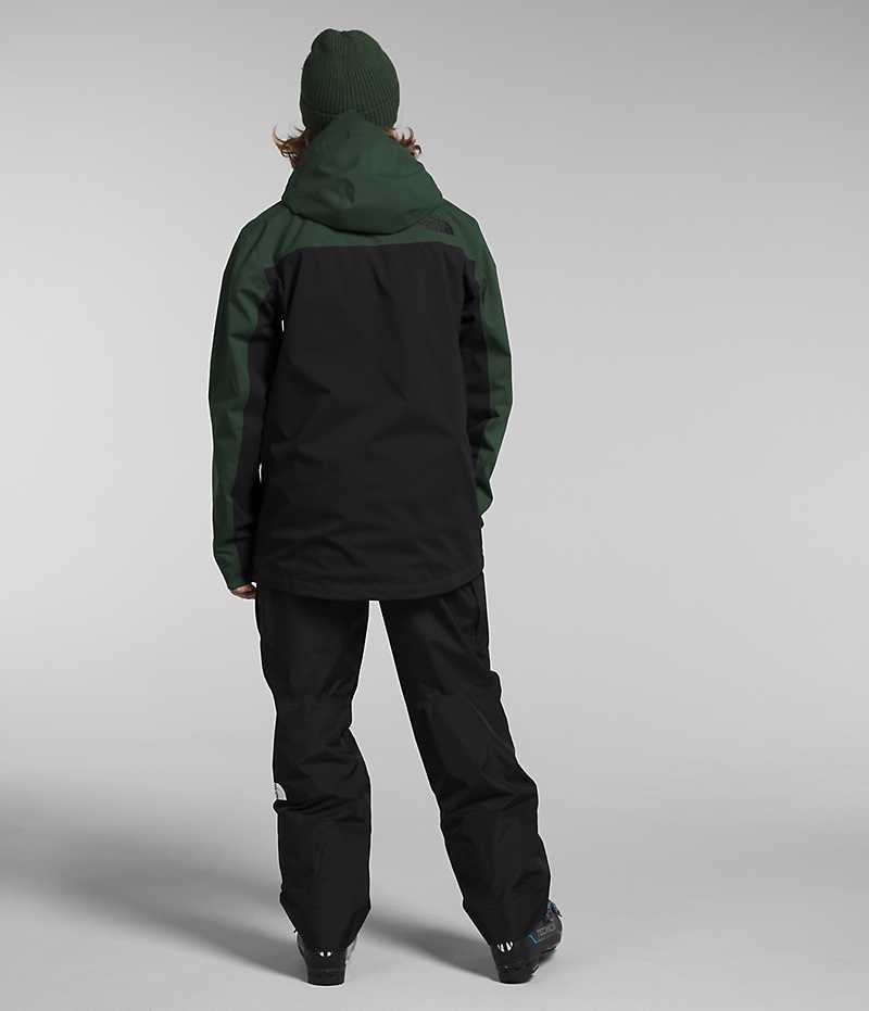 Men's The North Face Freedom Stretch Insulated Jacket Green / Black | OTTAWA FUJCYG