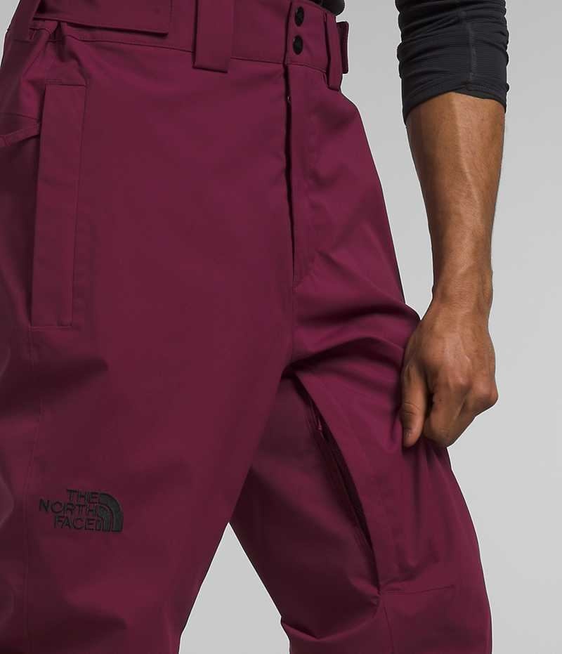 Men's The North Face Freedom Stretch Pants Fuchsia | OTTAWA LGDPXN