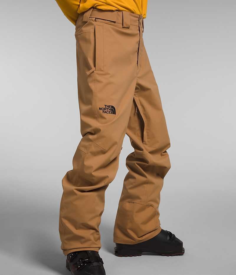 Men's The North Face Freedom Stretch Pants Khaki | TORONTO QYRTZL