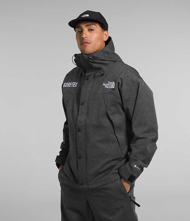 Men's The North Face GTX Mountain Insulated Jacket Black | TORONTO FCNDKT