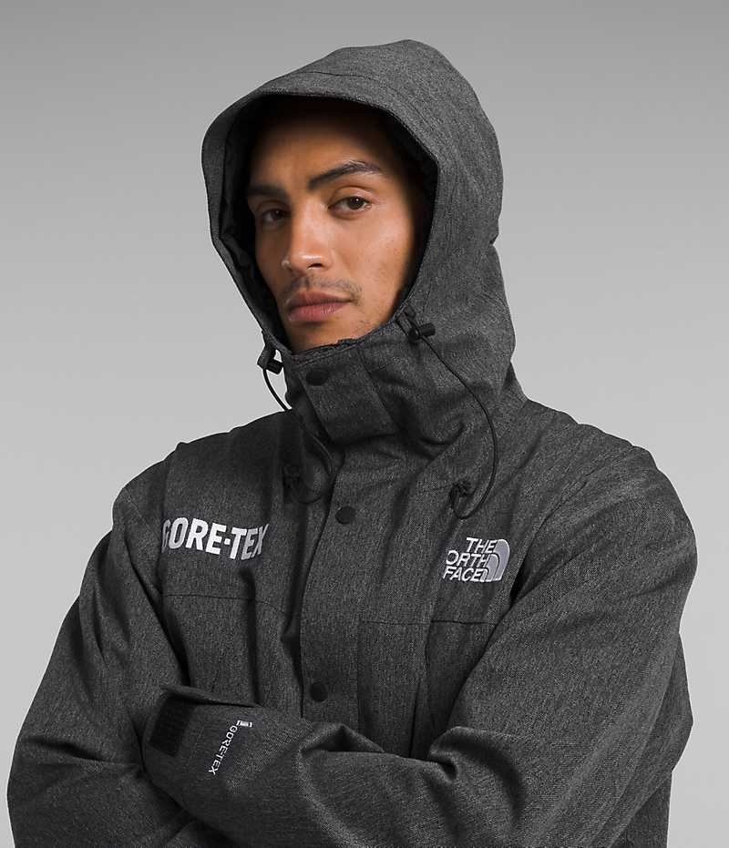 Men's The North Face GTX Mountain Insulated Jacket Black | TORONTO FCNDKT