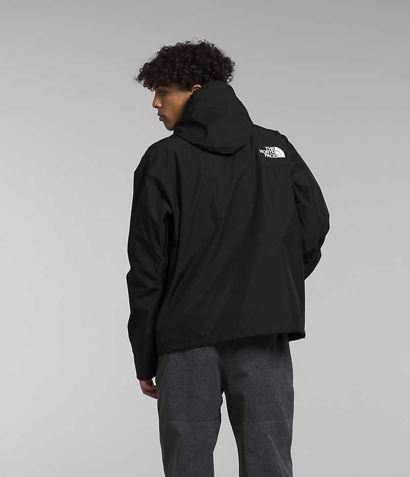 Men's The North Face GTX Mountain Insulated Jacket Black | OTTAWA AWIJBN