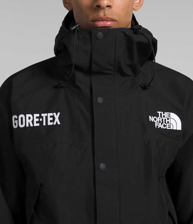 Men's The North Face GTX Mountain Insulated Jacket Black | OTTAWA AWIJBN