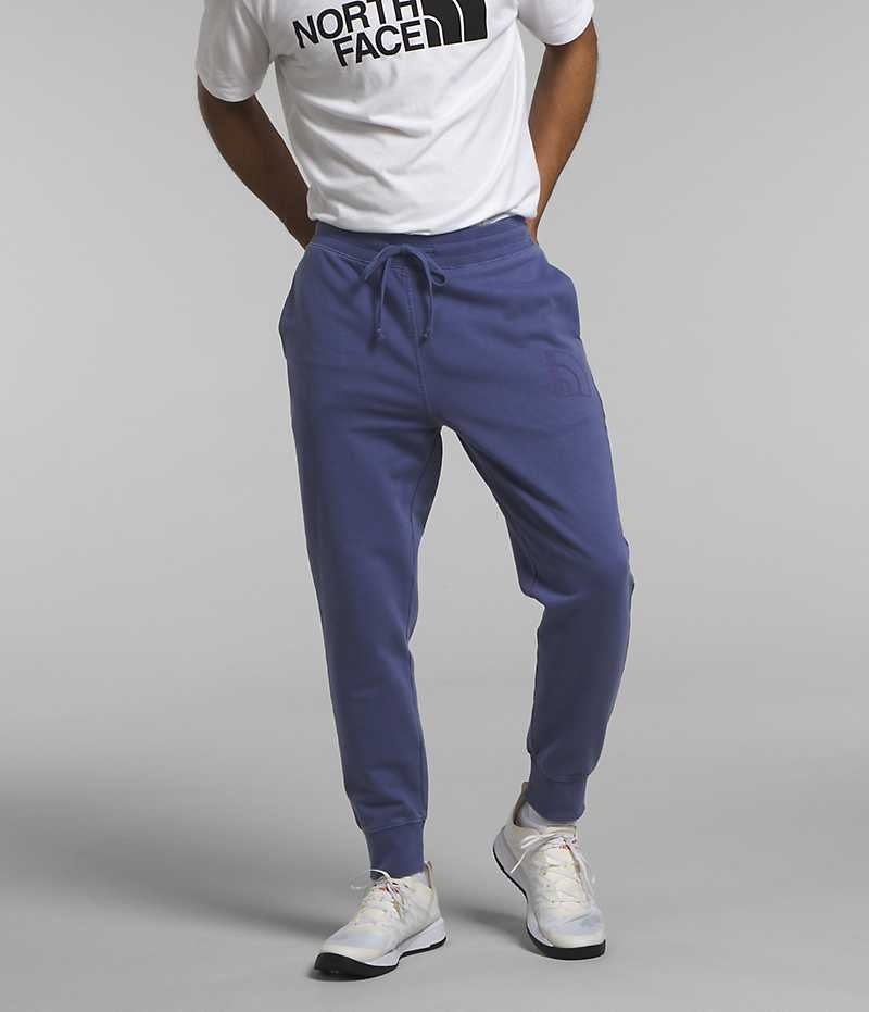 Men\'s The North Face Garment Dye Jogger Blue | TORONTO JBORSM