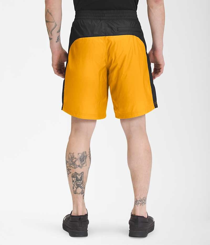 Men's The North Face Hydrenaline 2000 Shorts Gold / Black | CANADA HWINLO