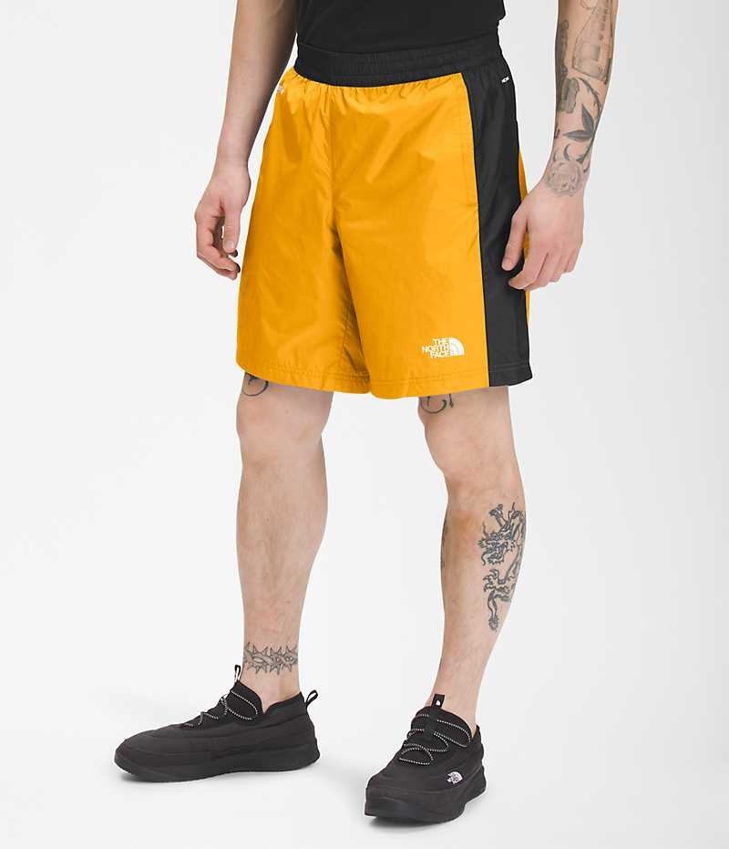 Men's The North Face Hydrenaline 2000 Shorts Gold / Black | CANADA HWINLO