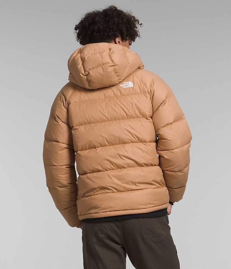 Men's The North Face Hydrenalite™ Hoodie Down Jacket Khaki | OTTAWA DNYKFE