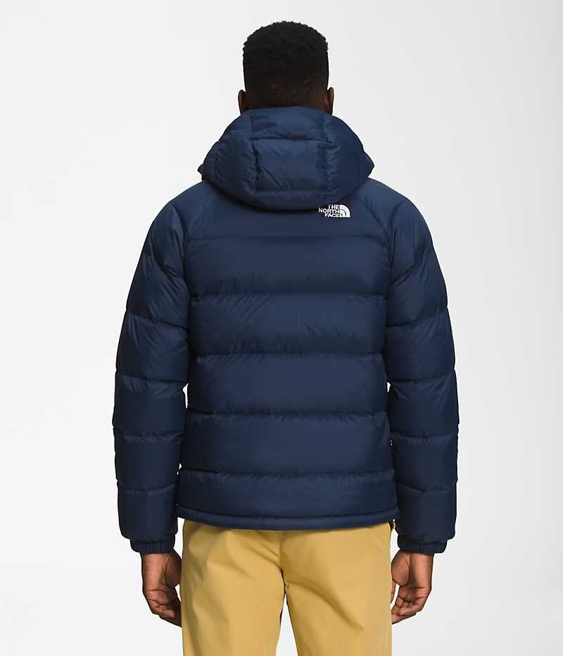 Men's The North Face Hydrenalite™ Hoodie Down Jacket Navy | TORONTO ERQXFN