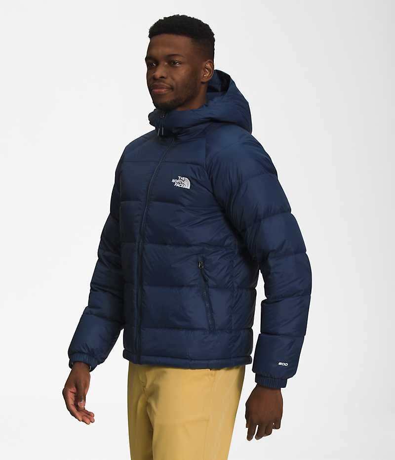 Men's The North Face Hydrenalite™ Hoodie Down Jacket Navy | TORONTO ERQXFN