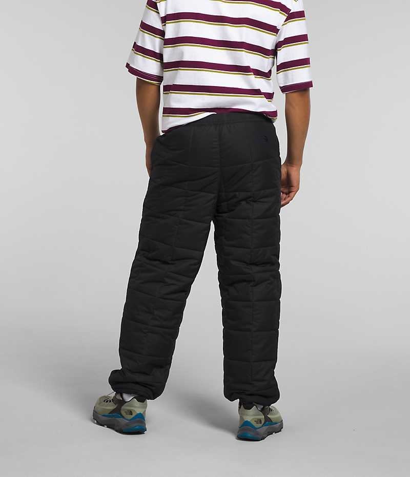 Men's The North Face Lhotse Pants Black | TORONTO VUCXLQ