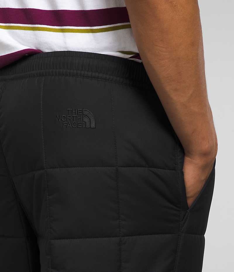 Men's The North Face Lhotse Pants Black | TORONTO VUCXLQ