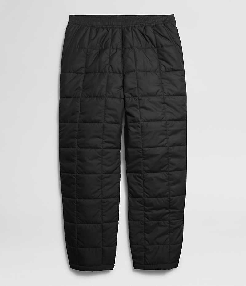 Men's The North Face Lhotse Pants Black | TORONTO VUCXLQ