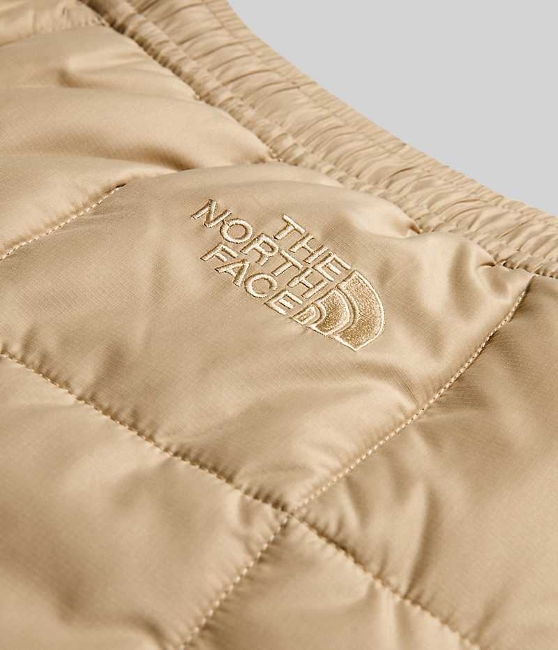 Men's The North Face Lhotse Pants Khaki | CANADA HKZGMX