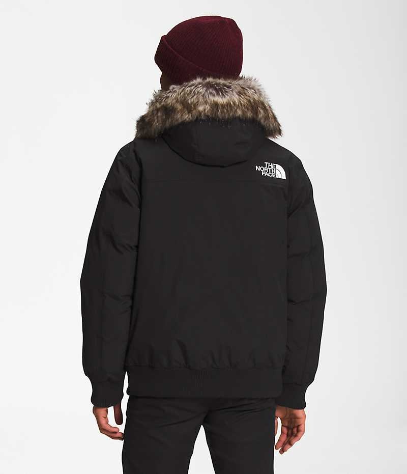 Men's The North Face McMurdo Bomber Jacket Black | CANADA CXEGNF