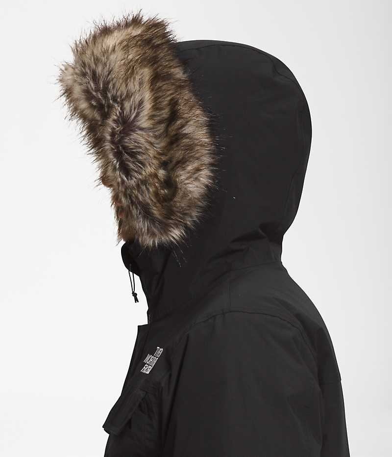 Men's The North Face McMurdo Bomber Jacket Black | CANADA CXEGNF