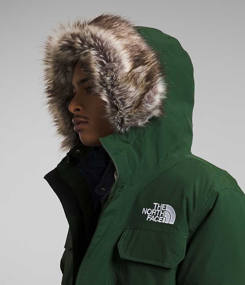 Men's The North Face McMurdo Bomber Jacket Green | TORONTO EUVBAI